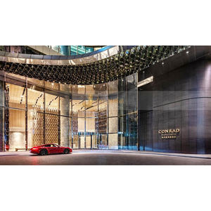 ANW109 Bespoke Colored Stainless Steel <b>Wall</b> Panels for Stunning Facade Designs Project - Product Image 1