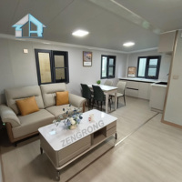 Cabane compacte préfabriquée moderne de 20 pieds ou 40 pieds avec 1, 2 ou 3 chambres pour maison conteneur préfabriquée extensible ou mini-maison