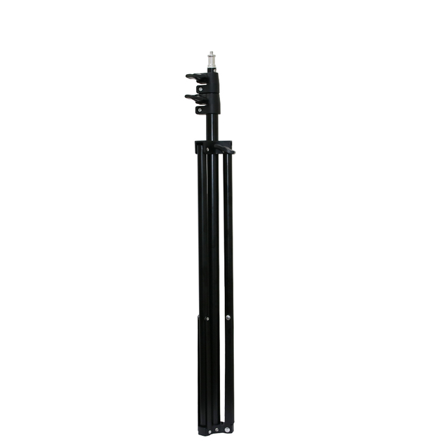 KALIOU Aluminum Alloy 2M Adjustable Tripod Light Stand Soft Box for Industrial Photography Camera/Video/Mobile Use-Lightweight