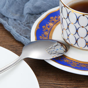 Juego <span class=keywords><strong>de</strong></span> cucharas <span class=keywords><strong>de</strong></span> acero inoxidable Cucharas <span class=keywords><strong>de</strong></span> grado alimenticio Premium Cubiertas duraderas Cucharas <span class=keywords><strong>de</strong></span> metal Cucharas Vajilla - Product Image 6