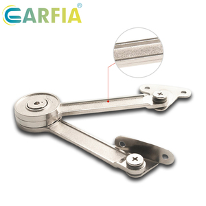 Charnière de support de couvercle en alliage de zinc pour armoire, placard, garde-robe ou boîte à jouets - Product Image 5