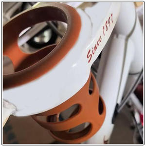 Support à café en résine plastique marron, léger, pour bouteilles d'eau de vélo - Product Image 3