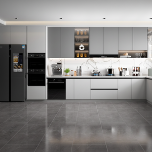 <span class=keywords><strong>Gabinetes</strong></span> <span class=keywords><strong>de</strong></span> <span class=keywords><strong>Cocina</strong></span> <span class=keywords><strong>de</strong></span> Acrílico Ecológicos Personalizados <span class=keywords><strong>con</strong></span> Grifo y Bisagras para Proyectos <span class=keywords><strong>de</strong></span> Apartamentos Modernos - Product Image 5