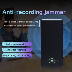 Bloqueur d'enregistrement vocal portable F10, anti-espionnage multi-appareils, rechargeable USB-C, pour négociations au bureau - Product Image 6