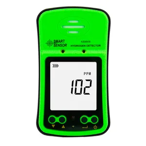 Smart Sensor AS8909 Hydrogen Gas Detector Industrial Explosion-Proof Portable H2 Concentration Tester Alarm