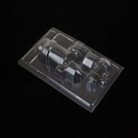 Emballage sous blister pour thermostat de plomberie, plateau sous blister pour tête thermostatique, emballage sous blister transparent pour tête thermostatique