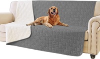 Housse de lit antidérapante imperméable pour chien et couverture pour animaux de compagnie canapé tapis de lit pour animaux de compagnie protège-matelas meubles housse de canapé pour la plupart des chats chiens