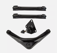 Nuevo Kit de Rótulas de Brazo de Control Delantero/Trasero Estándar OE con 1 Año de Garantía para Jeep Grand Cherokee WJ 1999-2004, Metálico