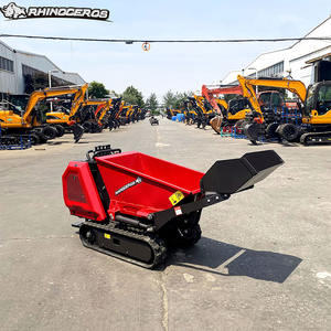 Rhioceros Xiniu <span class=keywords><strong>XN</strong></span> 800 0.8T รถขนดินเดินหน้า - Product Image 2