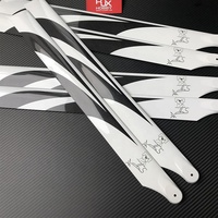 Hélicoptère RC professionnel RJX 600 mm, version FBL premium, pales en fibre de carbone