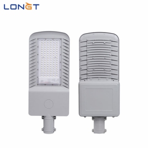 Lampadaire Solaire LED Extérieur Économique pour <span class=keywords><strong>Jardin</strong></span>, Route et Rue, Étanche IP66, SMD3030 ABS, 30W 60W 90W, 6500K, Faisceau 120° - Product Image 2