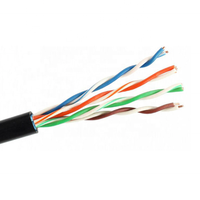 Hankpower 1m 3m 5m Rj45 Cat5 Cat5e kucing 5e Cat6 Cat6a kucing 6 Utp kabel kabel Patch komunikatioan jaringan komputer