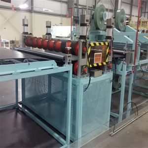 Machine d'extrusion à vis simple PP, contrôlée par PLC, ligne de production de feuilles à bulles à haute productivité pour panneaux d'emballage en plastique - Product Image 2