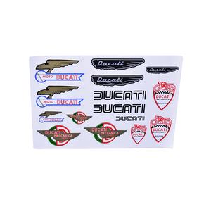 Drucken von hochwertigen benutzer definierten Form Vinyl Kuss geschnitten Aufkleber Aufkleber Theet für Motorrad - Product Image 5