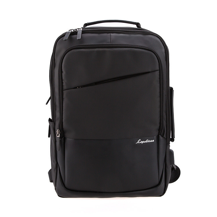'eau de haute qualité sac d'ordinateur portable logo personnalisé sac à dos pour ordinateur portable avec port de chargement usb