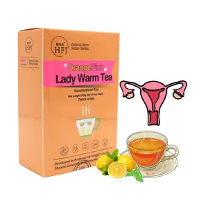 free sample lady warm Tea For Treatment Menstrual Cramps pcos herbal cure