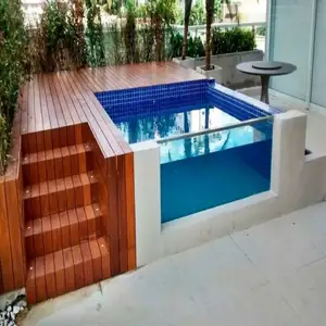 Lucite Raw Material Customized Acrylic Panels Acrylic Glass For Swimming Pool