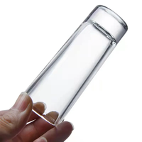 Verrerie vide ronde 2oz 60ml Whisky Tequila Brandy verre à liqueur tasse en gros Mini verres