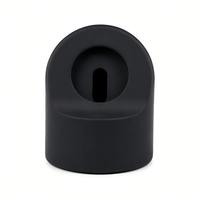 Nouvelle station de charge portable pour montre connectée de bureau 2026 en PVC, couleur et logo personnalisables, accessoires électroniques