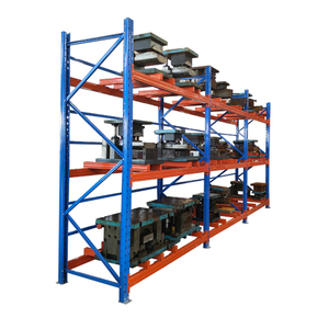 Ventas calientes Estante ajustable de servicio mediano Estantes de almacén Estantes de almacenamiento Industriales - Product Image 1