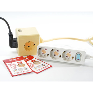 [CERA+] Mini prise pour extincteur, prise de courant portable pour équipement électrique - Product Image 2