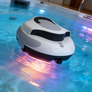 <span class=keywords><strong>Robot</strong></span> Limpiador de <span class=keywords><strong>Piscinas</strong></span> Inteligente de Primera Calidad, <span class=keywords><strong>Robot</strong></span> Automático <span class=keywords><strong>para</strong></span> <span class=keywords><strong>Piscinas</strong></span> <span class=keywords><strong>Pequeñas</strong></span>, Uso Doméstico, Planificación Inteligente de Rutas - Product Image 1