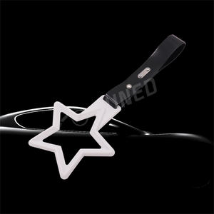 Forme d'étoile Tsurikawas Anneau Train Bus Poignée Main JDM Sangle PVC Plastique Dérive Charme <span class=keywords><strong>Auto</strong></span> Universel Intérieur Accessoires - Product Image 6
