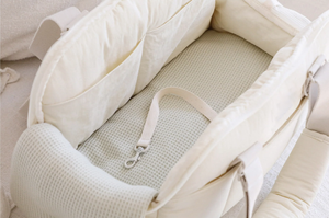 छोटे कुत्ते और बिल्लियों की यात्रा के लिए आरामदायक पालतू जानवर वाहक बैग नायलॉन कपड़े और पेटों की यात्रा के लिए कपास की परत - Product Image 2