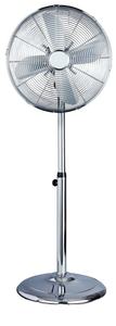 Ventilatore a piantana in metallo retrò personalizzabile OEM ODM con logo, 16-18 pollici, 50W-60W, certificato GS CE RoHS, fornitore di fabbrica, fornitura all'ingrosso - Product Image 2