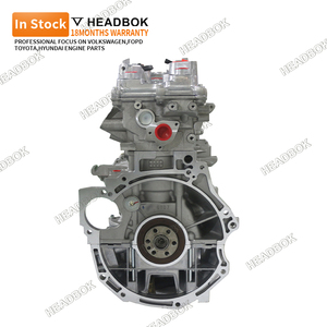 Pièces de moteur de voiture ZHEQIAO assemblage complet de moteur de bloc-cylindres G4FJ/G4FD pour assemblage de moteur Hyundai - Product Image 3