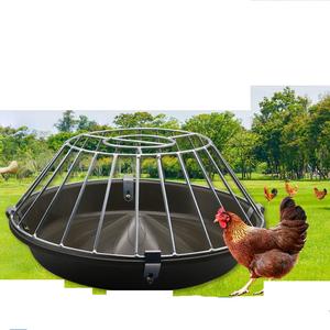 Comederos de pollo amarillos o rojos Comederos de pollo automáticos de alta calidad para comederos <span class=keywords><strong>y</strong></span> bebederos de pollo de acero inoxidable - Product Image 5