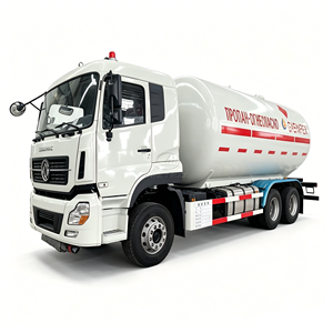 Camión Dispensador de GLP Móvil DF 6x4, Camión Cisterna de Gas Licuado de Petróleo de 18 Metros Cúbicos para Suministro en Gasolineras - Product Image 3
