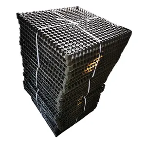 Panneau de cellules de Drainage pour le jardin de toit, en plastique Hdpe, feuille de cellules de Drainage, tapis de Drainage, panneau de Drainage, Membrane de toit verte