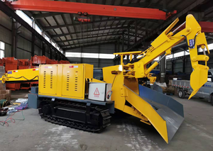 Chargeuse-<span class=keywords><strong>pelle</strong></span> souterraine pour creuser la machine à scories Machine à râper les scories minières Chargeuse à ramper sur chenilles à grande pente - Product Image 3