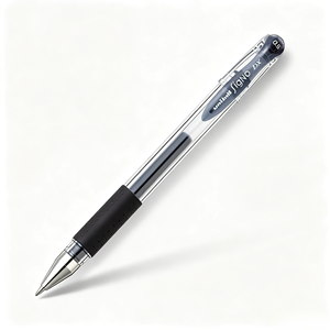 Bolígrafo de Gel uni ball Signo DX UM 151 de 0.5mm con Tinta Pigmentada Resistente al Agua para Estudiantes y Oficina - Product Image 3