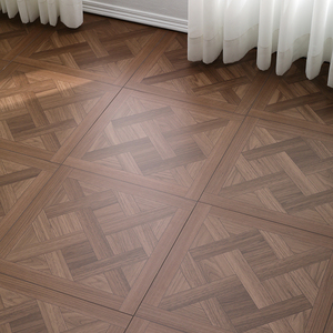 Parquet SPC à âme rigide, couche d'usure de 0,3 mm, finition haute brillance, OEM ODM SGS CE RoHS, projet commercial, aspect marbre, parquet SPC - Product Image 2
