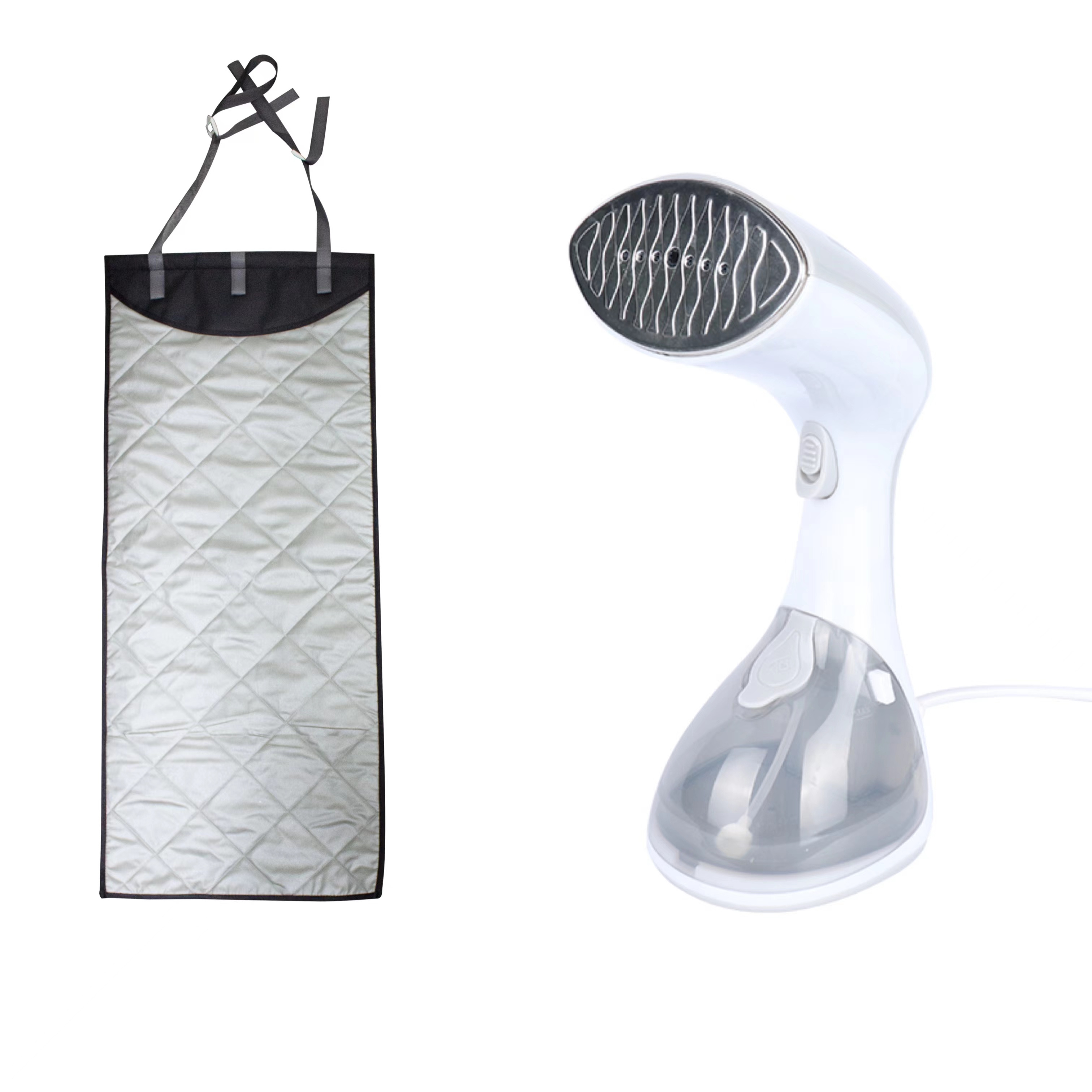 ningbo Hot Sell Bundle Of travel handhold wireless vertical and horizontal use garment steamer with pump inside and door pad