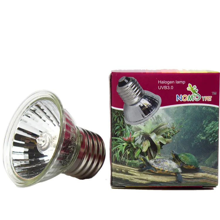 Lampe chauffante pour Reptile 25w 50w 75w Uvb lampe chauffante 220v accessoires de reptile