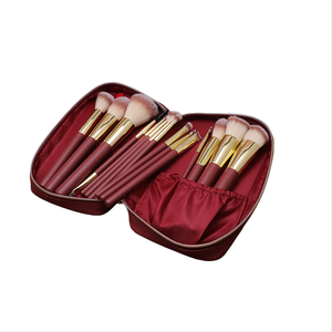 MOQ Travel Manicure Kit Nail Jewellery & <b>Lipstick</b> Bag Care Kit with PU Bag Nail Clippers Cuticle Scissors Tweezers Nail File - Product Image 3