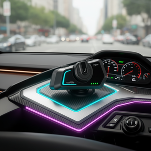 Walkie Talkie para Casco Deportivo Doble <span class=keywords><strong>Fodsports</strong></span> T1 PRO con Alcance de 2 km, Intercomunicador para 6 Personas, Accesorios para Motocicleta ABS, Auriculares Incluidos - Product Image 2