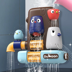 ของเล่นเด็กสำหรับอาบน้ำ,ของเล่นในห้องน้ำบ้านต้นไม้<span class=keywords><strong>นก</strong></span>สัตว์น่ารักเล่นสนุกสำหรับฤดูร้อนใหม่ล่าสุด - Product Image 2