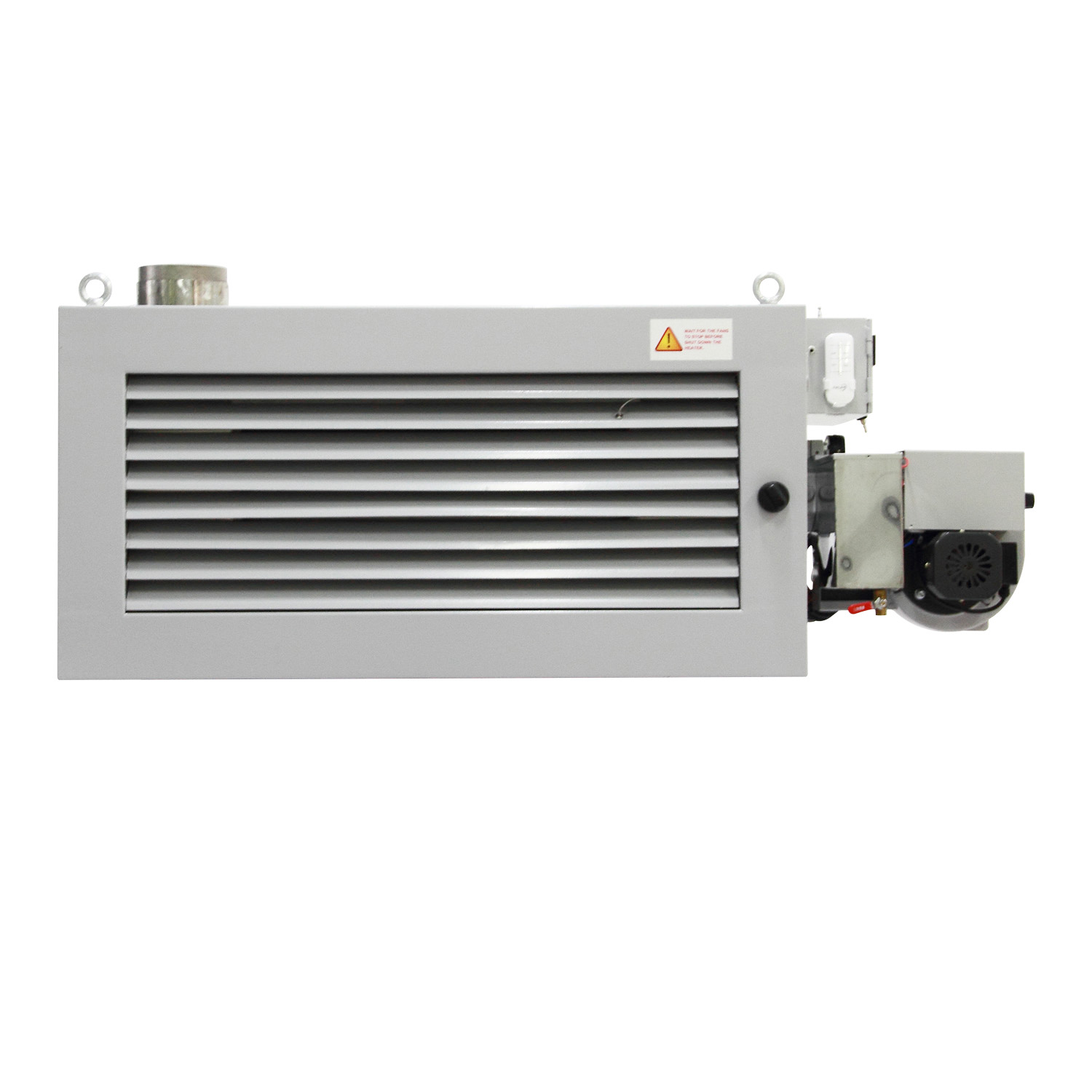 Сибирский зимний нагревательный эффективный генератор горячего воздуха с отработанным маслом