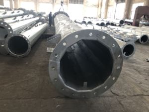 Poste De Aço Elétrico De Aço Inoxidável - Product Image 6