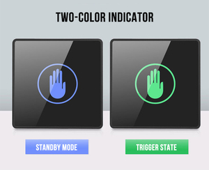 Infrared Sensor <strong>Access</strong> <strong>Control</strong> <strong>Exit</strong> Push <strong>Button</strong> - Product Image 5