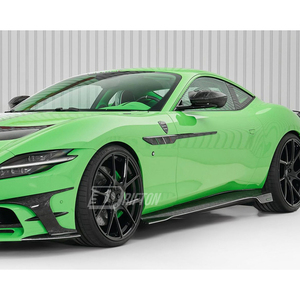 ชุดแต่งขอบกันชนสำหรับ Ferrari Roma รุ่น MSY สไตล์คาร์บอนไฟเบอร์แห้ง - Product Image 2