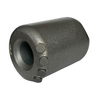 Drillmore 25MM 40Cr HRC38-42 Bullet 3038 Teeth Holder RG50-80H Tungsten Carbide 25PCS/BOX pour godet de forage de fondation
