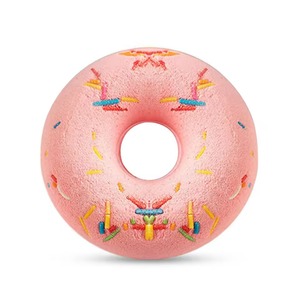 新款3 pcs甜甜圈沐浴炸弹套装天然有机泡泡沐浴炸弹袜子填充物复活节儿童礼品套装 - Product Image 4