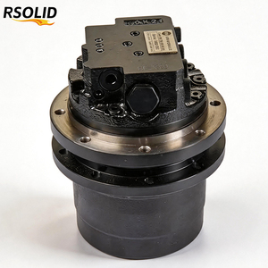Motor de Traslación Final Rsoliddiesel DX10Z para Excavadora Hidráulica, Repuestos para Maquinaria de Construcción D722 - Product Image 1