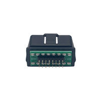 SETOCONT ST-SOM-029A-Z OBD2 Stecker Adapter Auto 16 Pin Stecker OBD Stecker Stecker OBDII PCB montiert