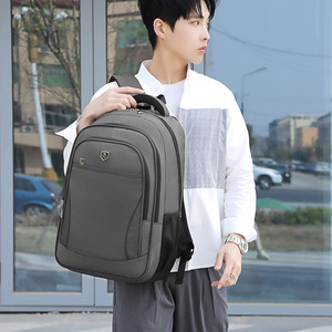 Men's <b>Backpack</b> <b>Large</b> Capacity 20-35L Interior Zipper Pocket Leisure Travel Business Use - Product Image 2